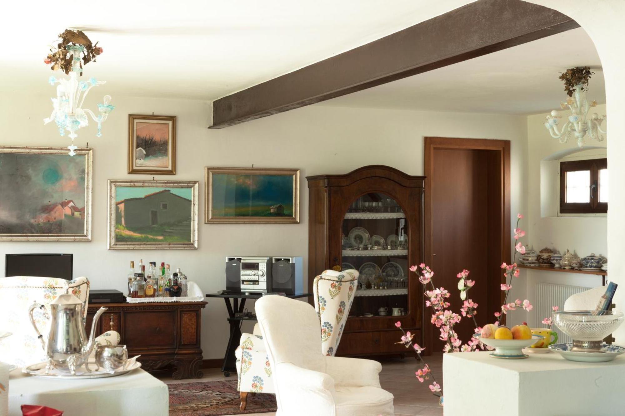 B&B La Casa Del Sole Manzano Kültér fotó