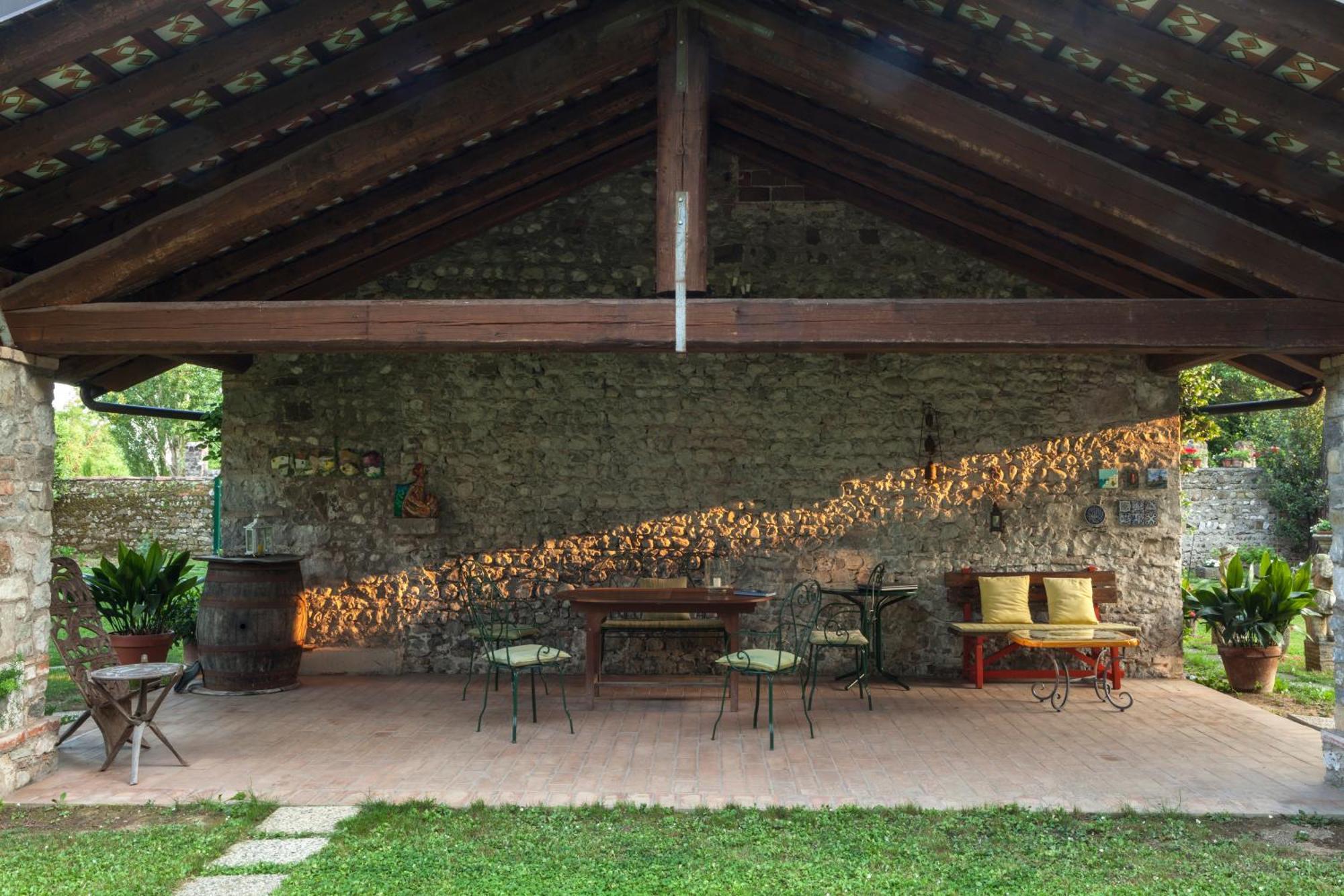 B&B La Casa Del Sole Manzano Kültér fotó