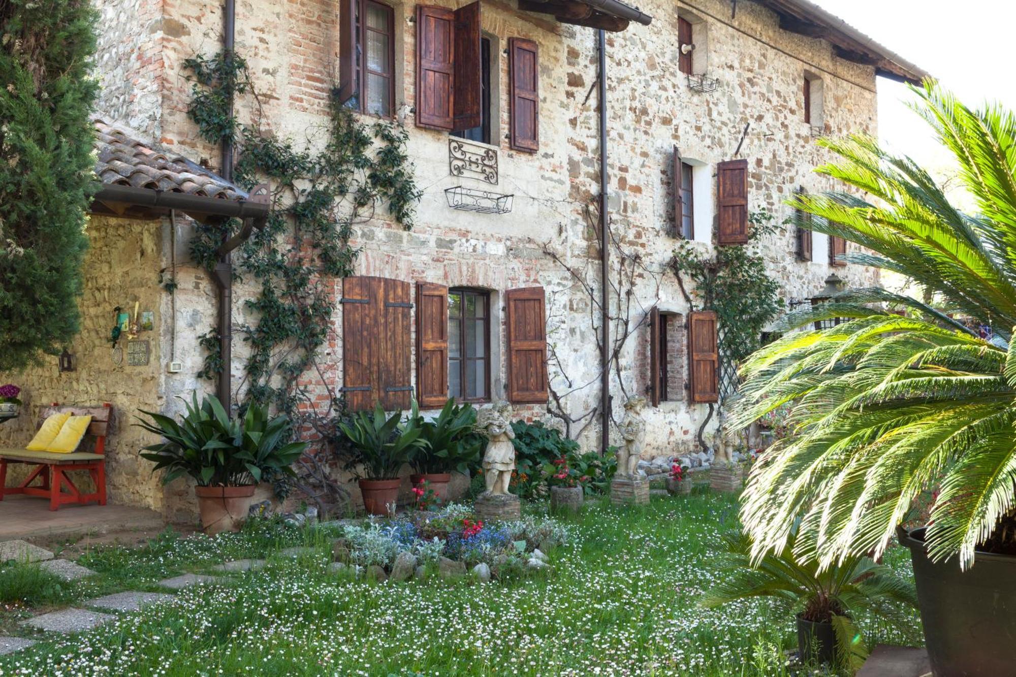 B&B La Casa Del Sole Manzano Kültér fotó