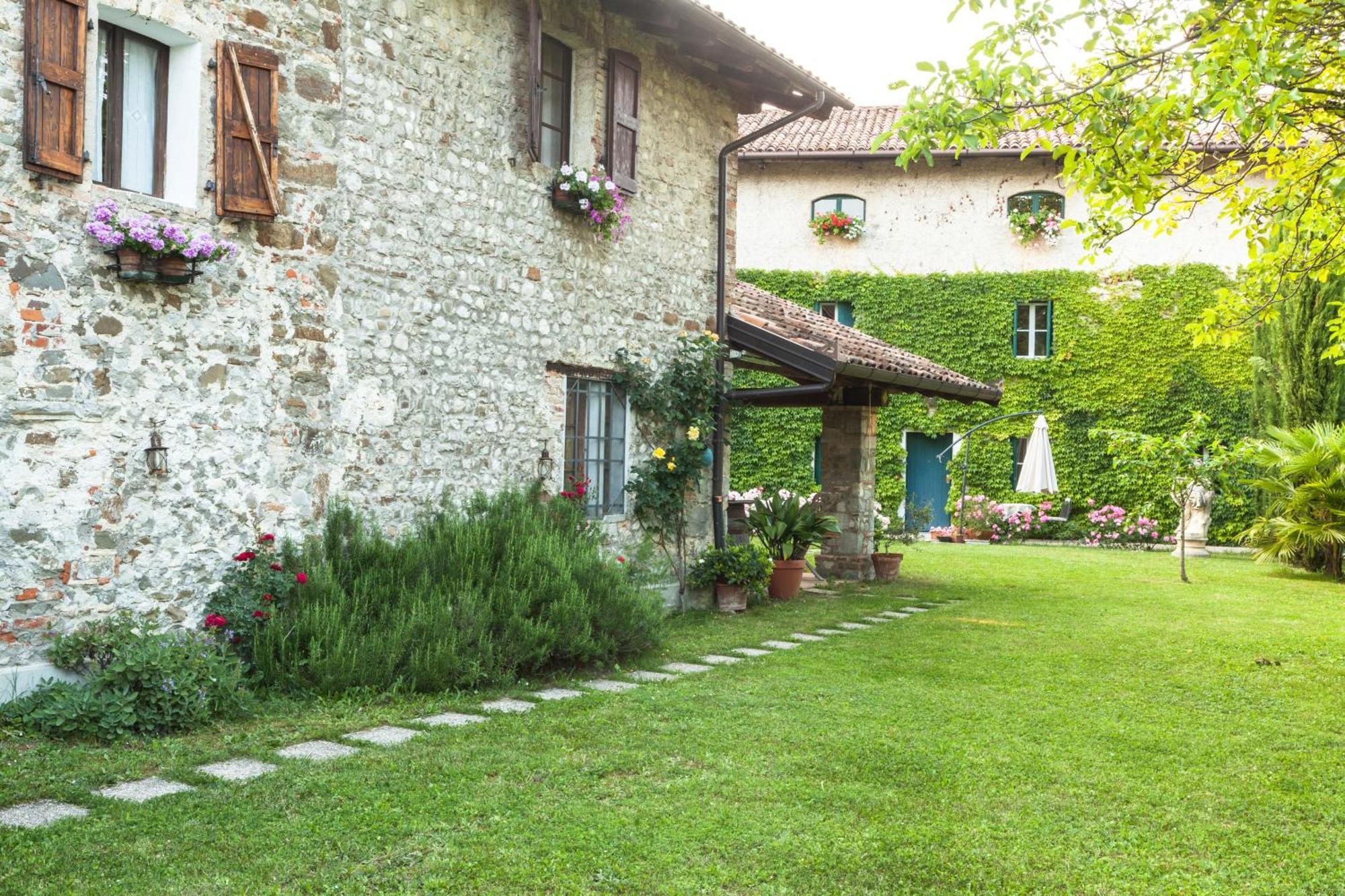 B&B La Casa Del Sole Manzano Kültér fotó